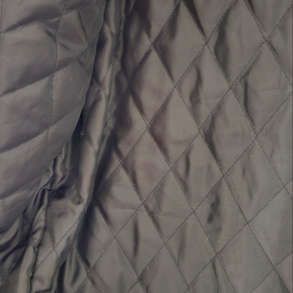 Womens small oversized plaid jacket - Picture 2 of 3